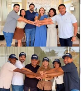 Maura Jorge reúne seis vereadores em apoio a Rui Jorge em Arari