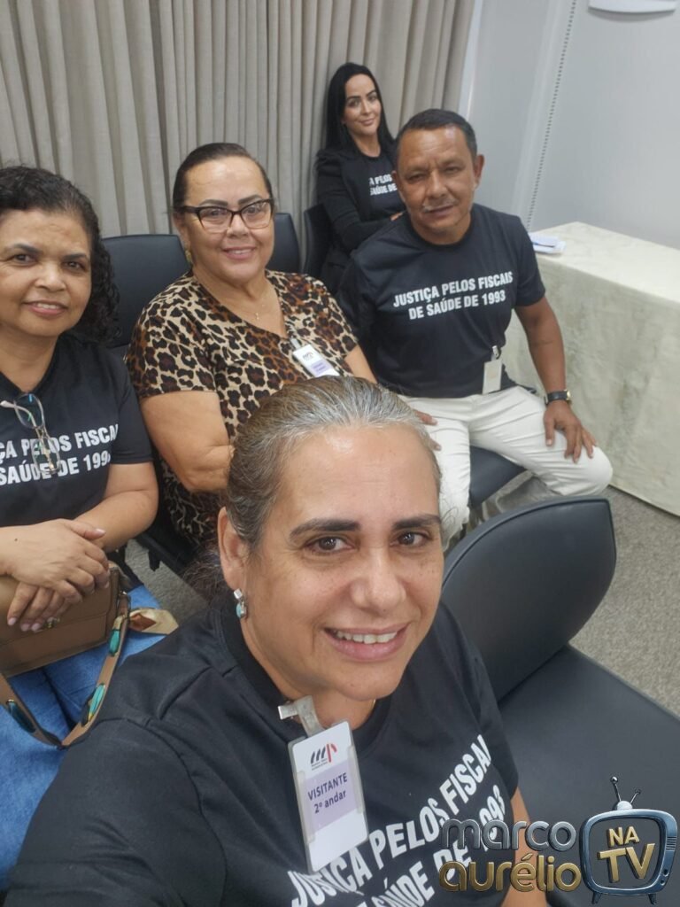 Fiscalização de saúde pública em Aparecida de Goiânia